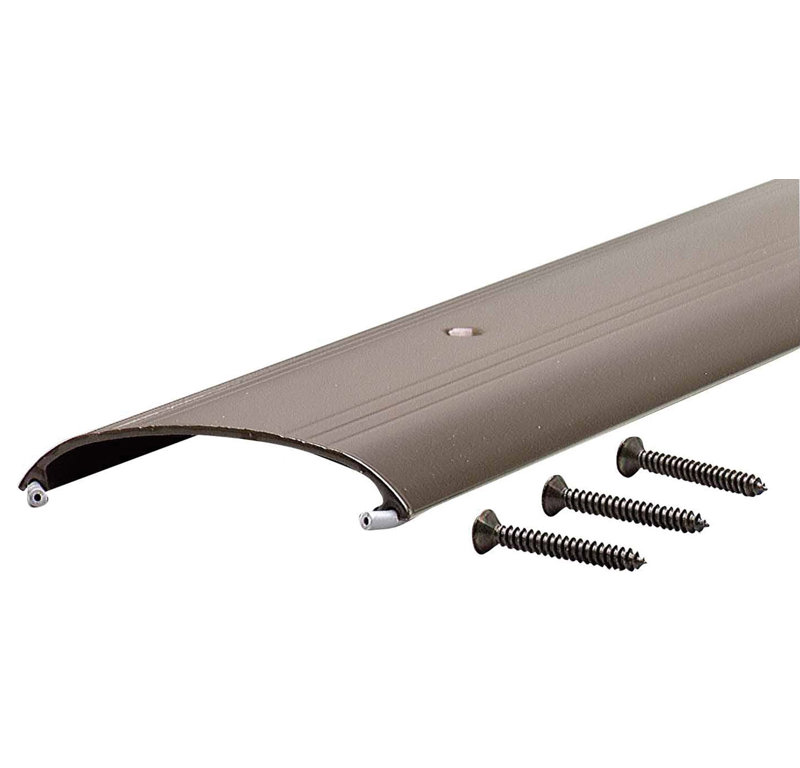 Md Products Metal 0.63" Thick 3.5" Wide 36.5" Length Threshold / End Cap Wayfair